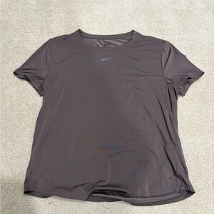 Nike Women's Brown Short Sleeve Tee